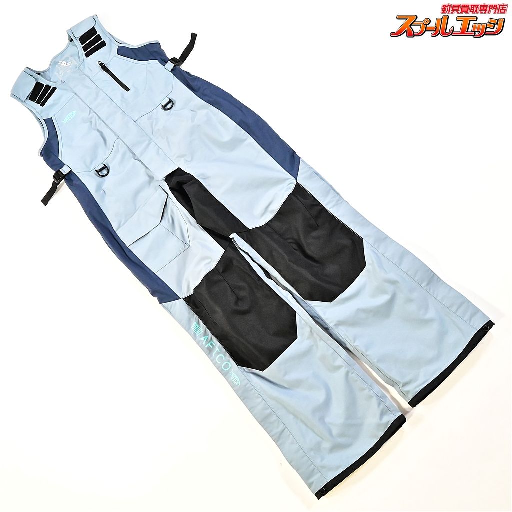 ★☆【アフコ】 レディース ハイドロノートビブ WB13 スレートブルー レディースUSサイズM アジアL AFTCO Womens K_060★☆e09937