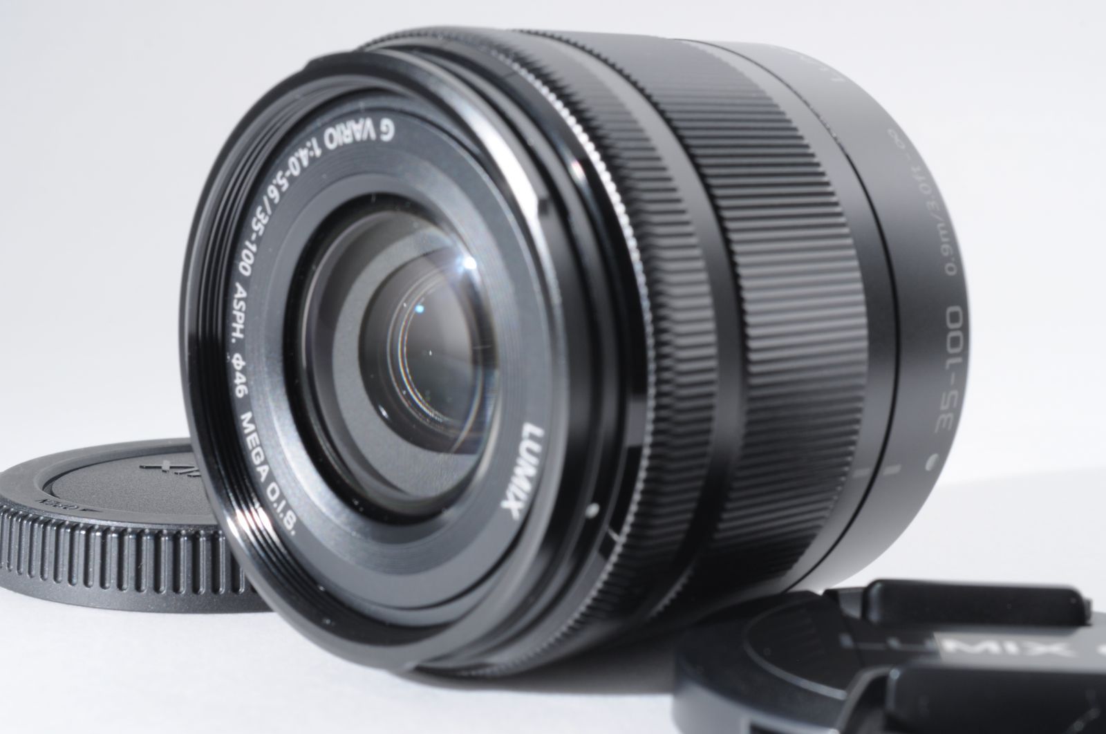 ■美品■ 動作確認済 Panasonic G 35-100mm F4.0-5.6 ズームレンズ キャップ付 交換レンズ 16,800円