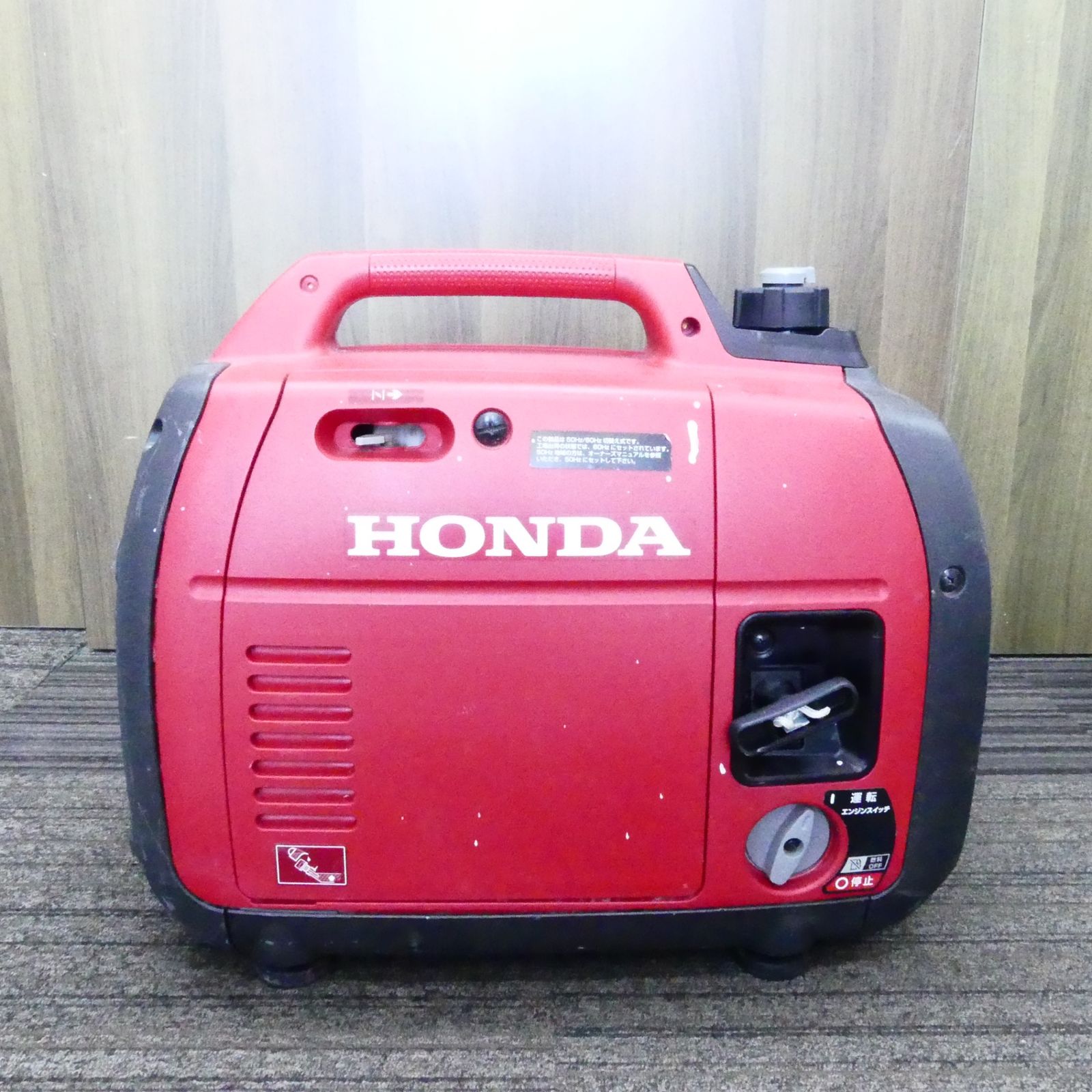 HONDA ホンダ EU18 インバーター発電機 動作確認済