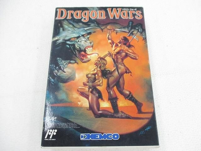 中古品 ゲーム ファミコン アクセサリ-・周辺機器 ドラゴンウォーズ 箱説付き 14,112円