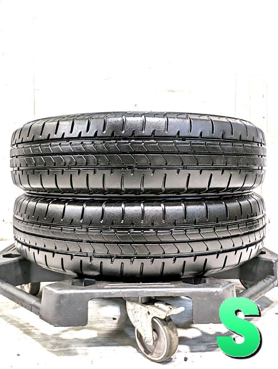 155/80R13 ブリヂストン NEWNO 中古タイヤ サマータイヤ 2本セット s13260730123