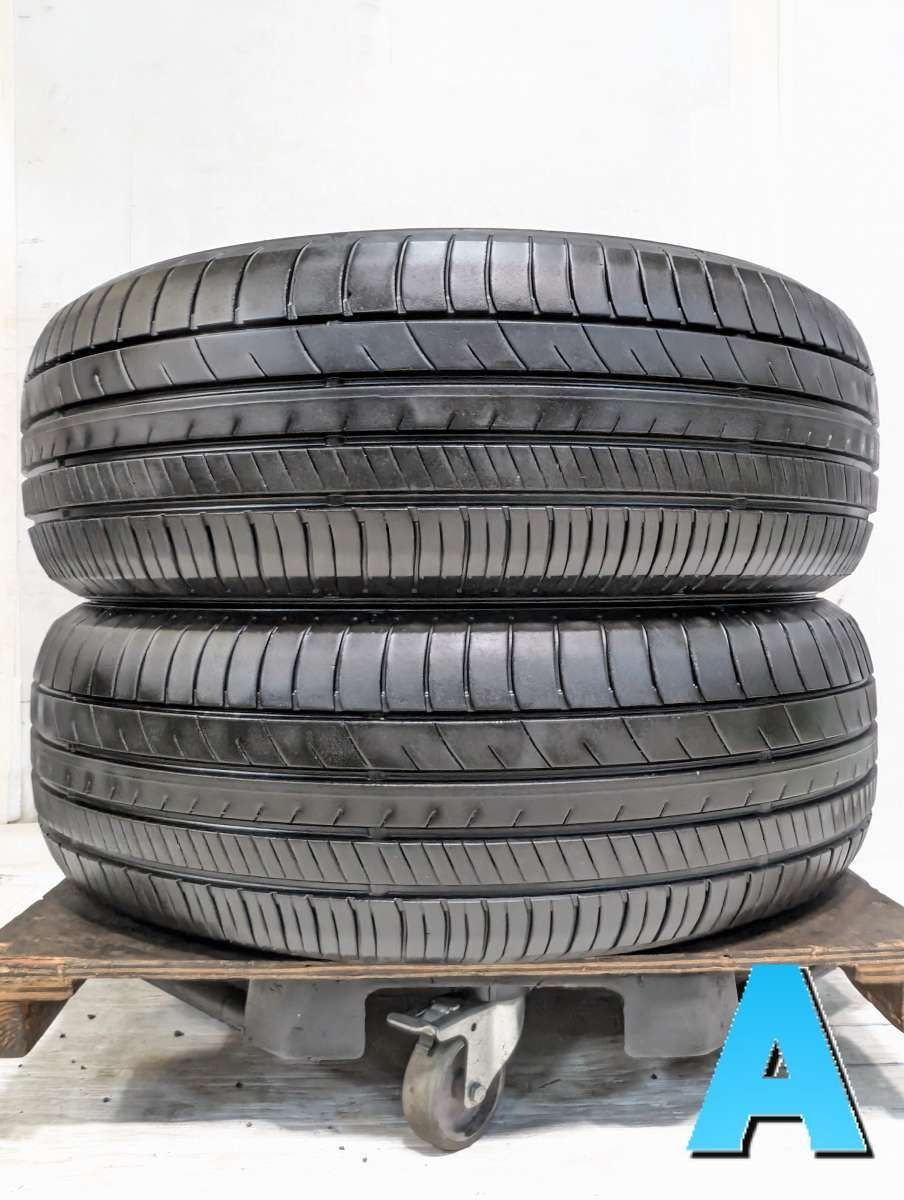 215/65R16 グッドイヤー エフィシエント グリップ RVF02 中古タイヤ サマータイヤ 2本セット s16260730116
