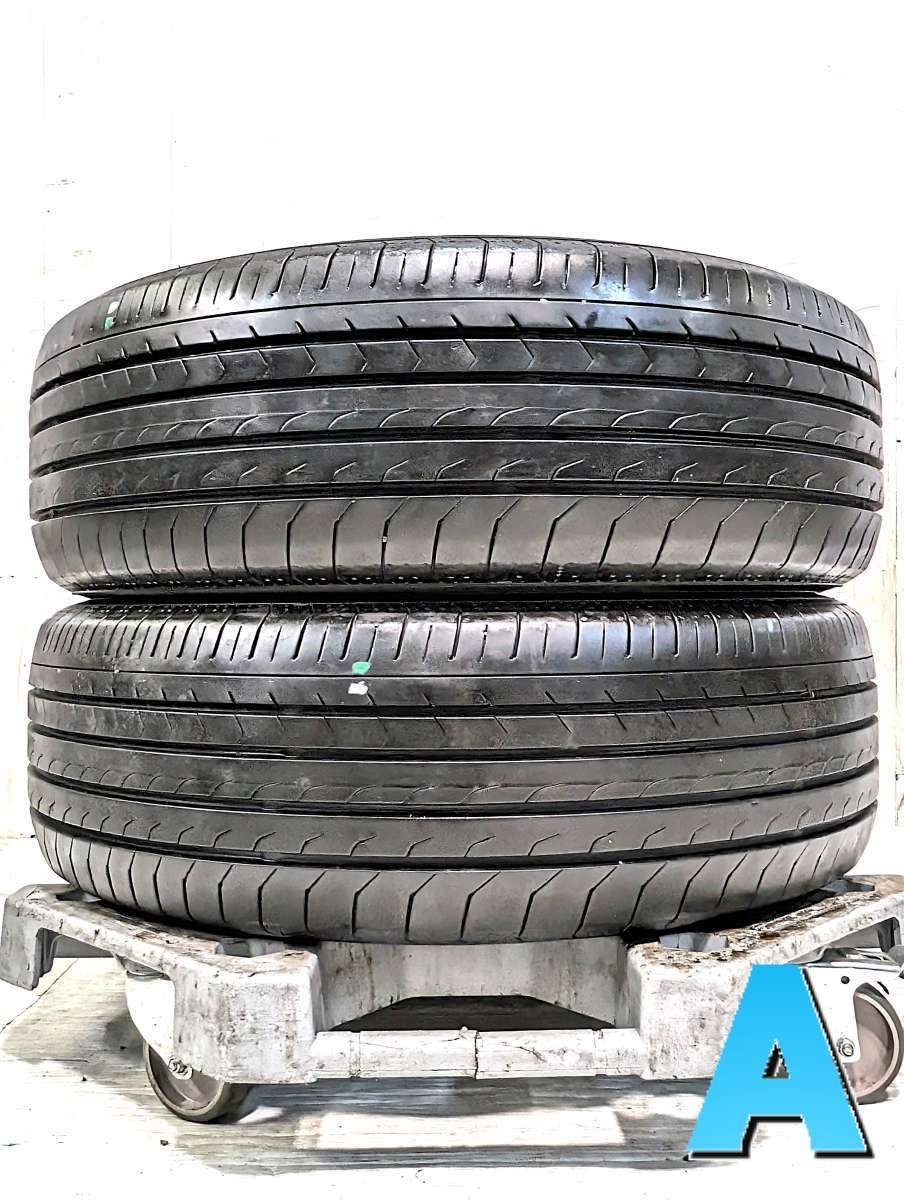 195/60R16 ヨコハマ ブルーアース RV-03 中古タイヤ サマータイヤ 2本セット s16260730170