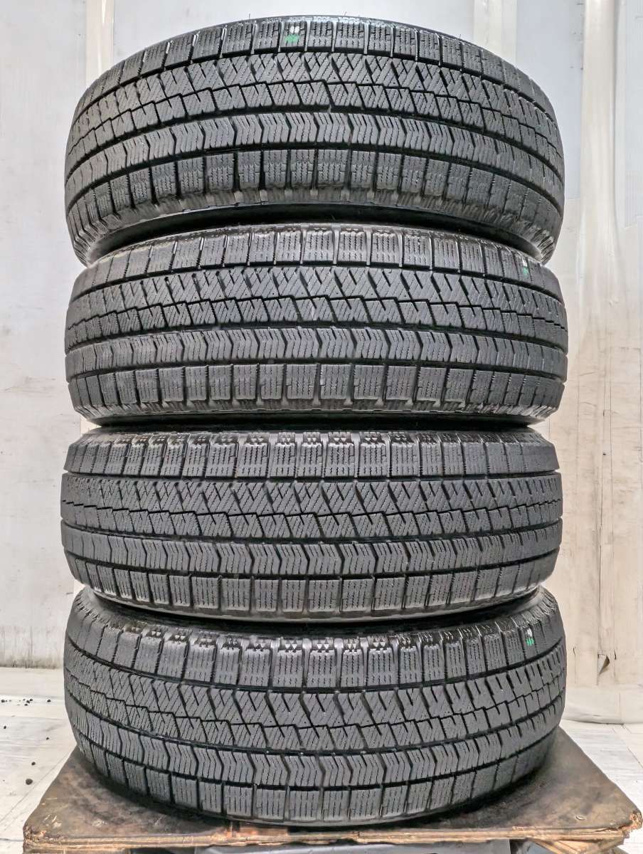 185/60R16 ブリヂストン ブリザック VRX2 中古タイヤ スタッドレスタイヤ 4本セット w16260731061