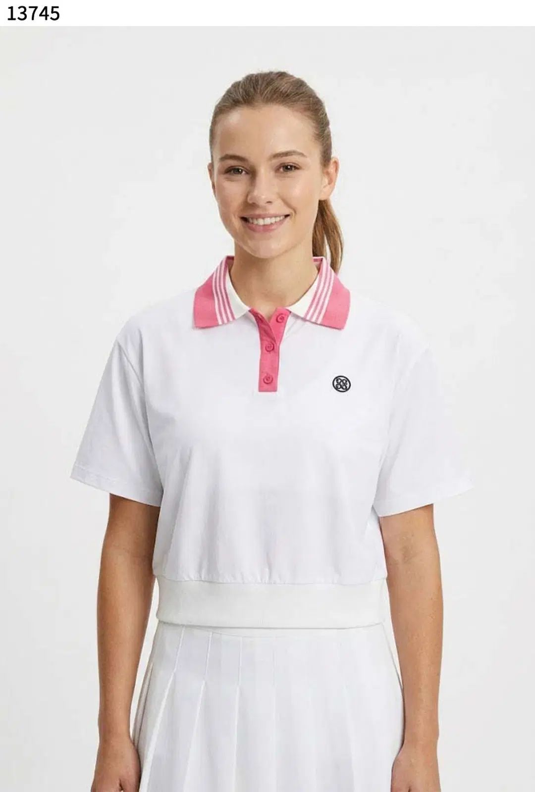 G FORE (ジーフォア) G/FORE SUMMER OPEN POLO T-SHIRT