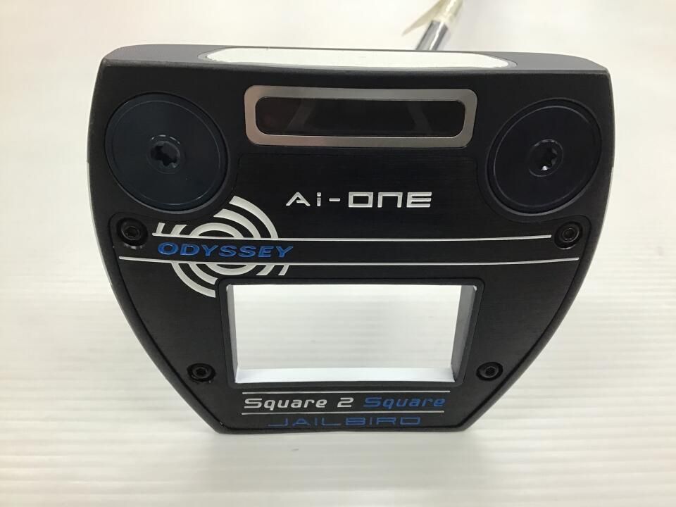 オデッセイ　Ai-ONE Square 2 Square JAILBIRD ZT　パター　中古【最短即日発送】
