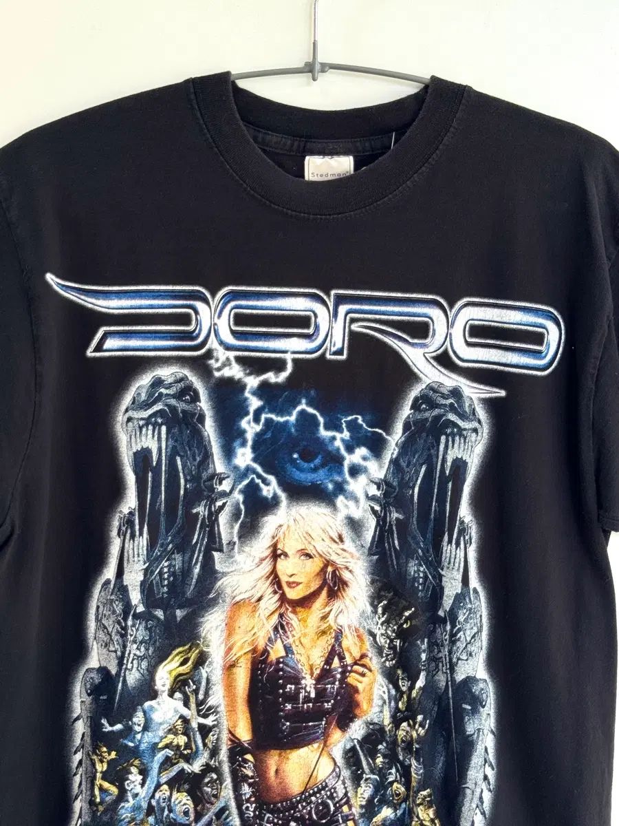 DORO Pesch ヴィンテージ ヘビーメタル バンドTシャツ