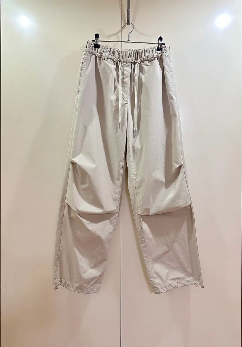 THE ILMA シャーリング バンド パンツ