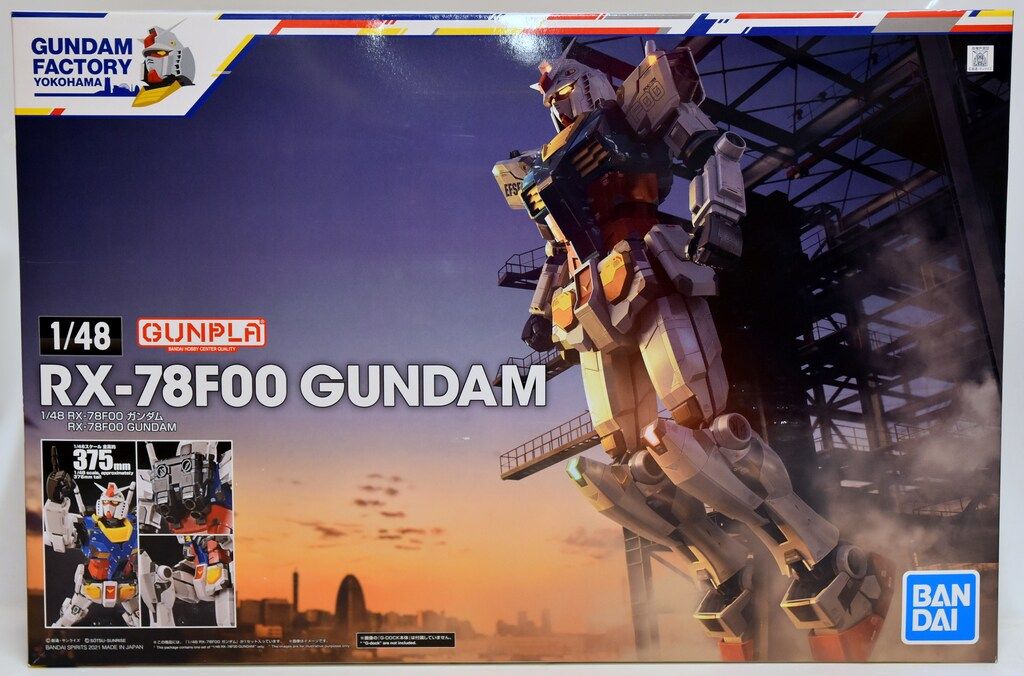 BANDAI SPIRITS 1/48 GUNDAM FACTORY YOKOHAMA RX-78F00ガンダム 27,027円