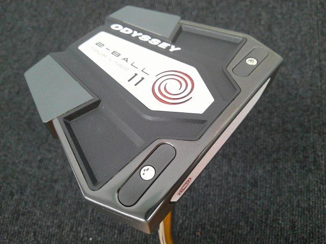 中古 パター オデッセイ 2-BALL ELEVEN TOUR LINED/STROKELAB[34]//3[1831]■松山店