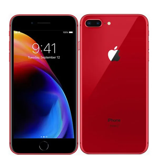 iPhone 8 Plus 64GB SIMフリー バッテリー85% 動作確認済 バッテリー新品交換済 iPhone8 Plus 64GB RED SIMフリー 本体 スマホ