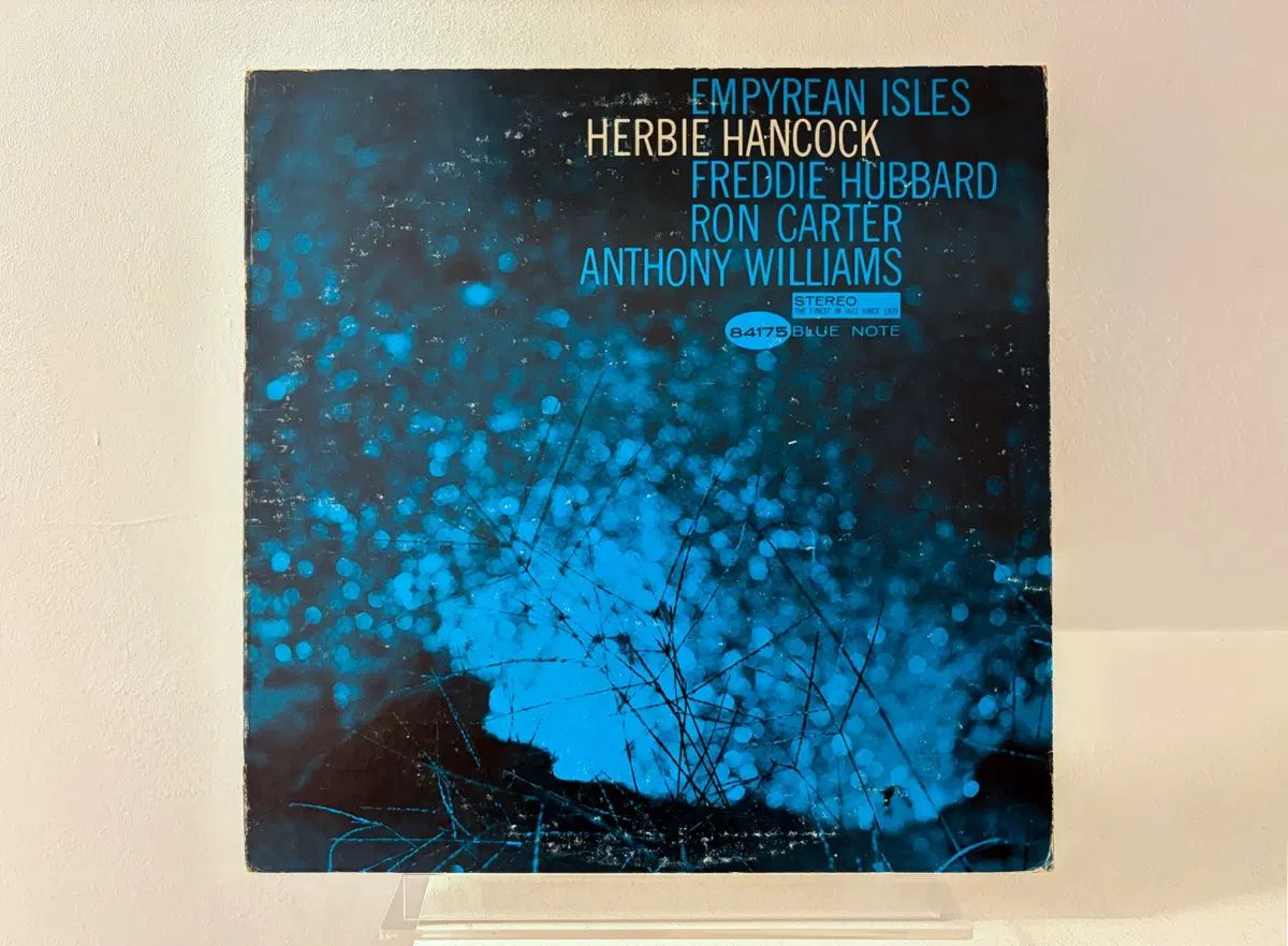 US ブルーノート名盤 Empyrean Isles Herbie Hancock LP 記録 ホ・フェイコク フレディハーバード ロン・カーター
