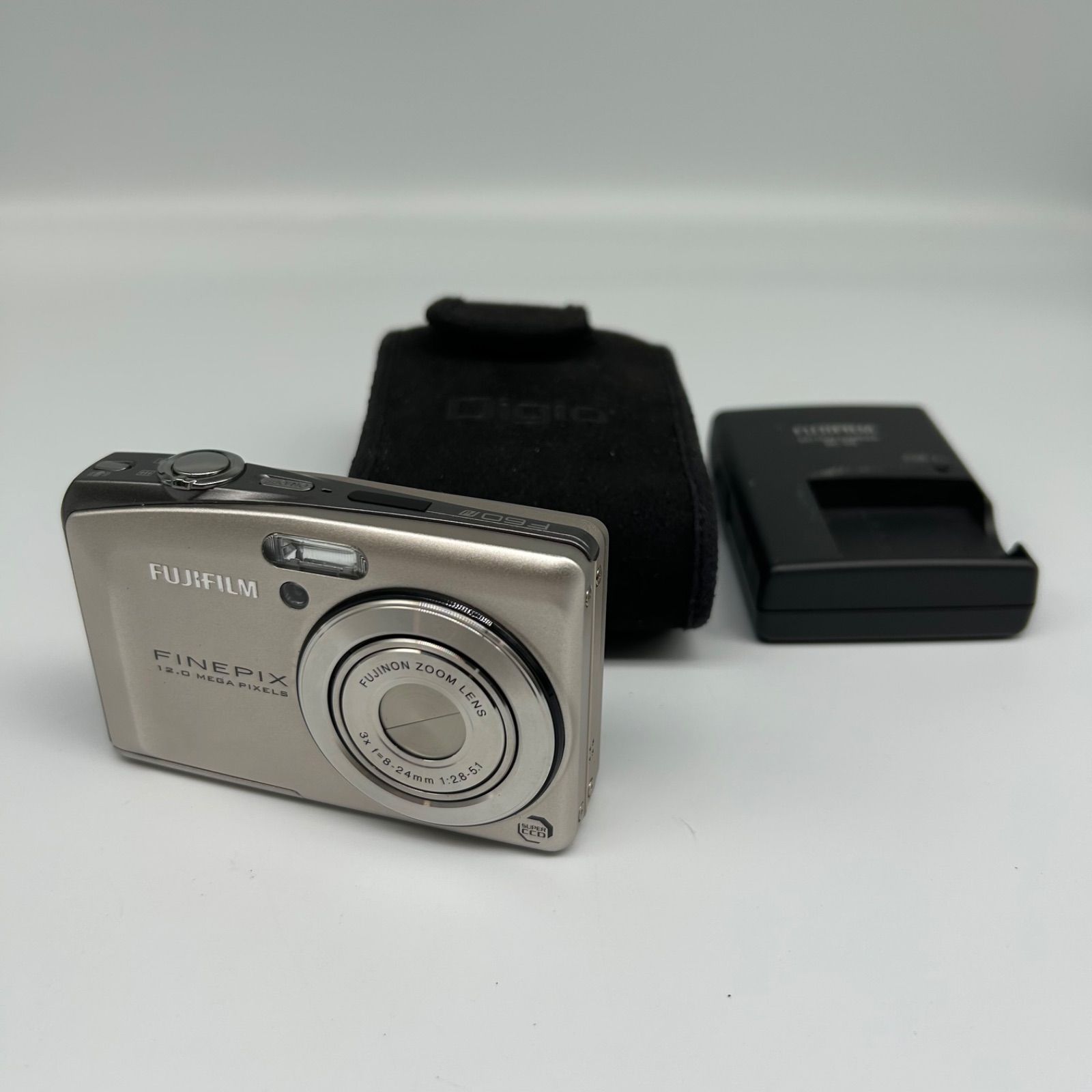 FUJIFILM FinePix F60FD Fujifilm Finepix Compact Digital Camera Digital Camera