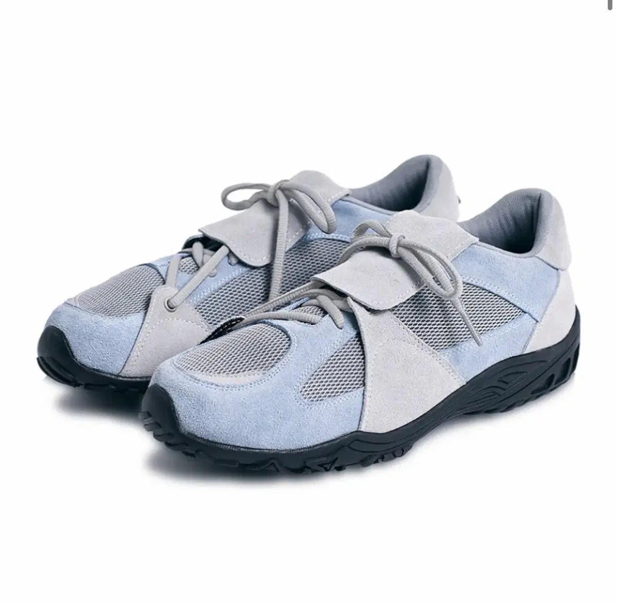 ネガティブスリー スニーカー Asymmetry Sneakers Sky Blue