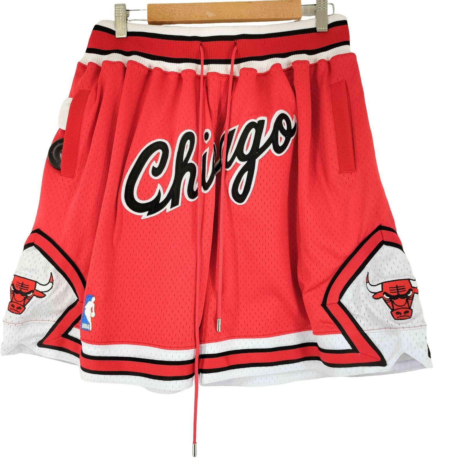 ミッチェルアンドネス mitchell＆ness JUST DON チームロゴ刺繍 メッシュショーツ メンズ JPN：M 14,595円