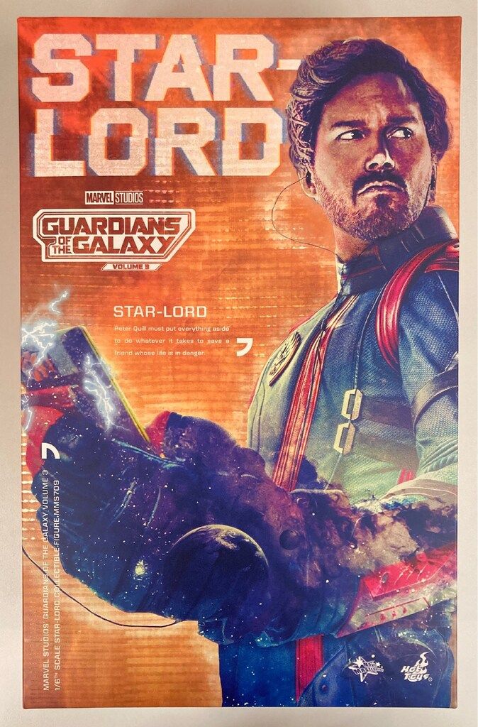 HOTTOYS MOVIE MASTERPIECE STAR LORD MMS709 26,527円