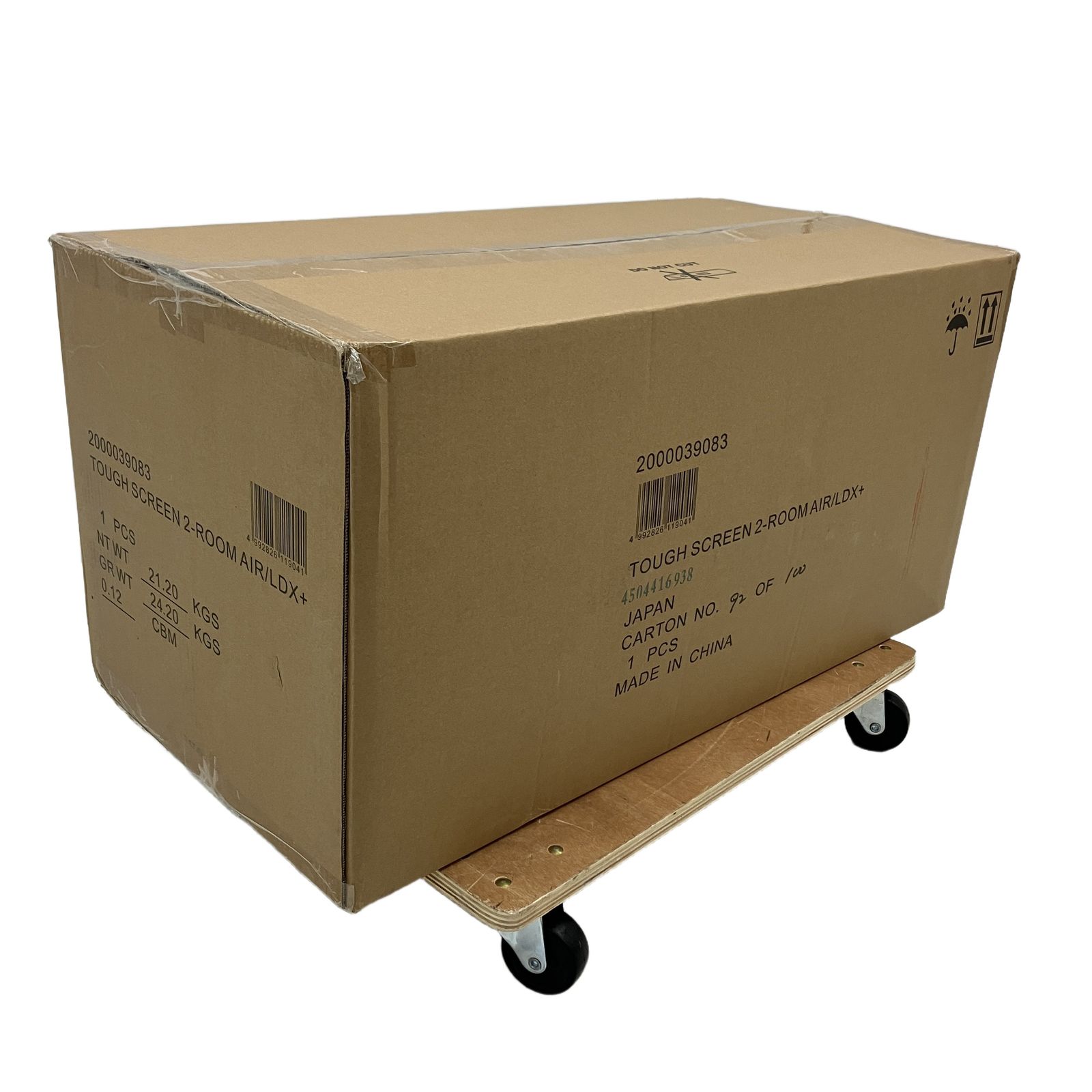 Coleman 2000039083 テント タフスクリーン ツールームハウス エアー LDX+ キャンプ アウトドア コールマン 未使用 C11587099 62,040円