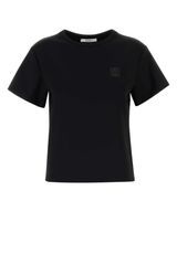 【予約販売】【新品・最安値】Max Mara Mxmquagga NERO 正規品 半袖(Tシャツ) 21,672円