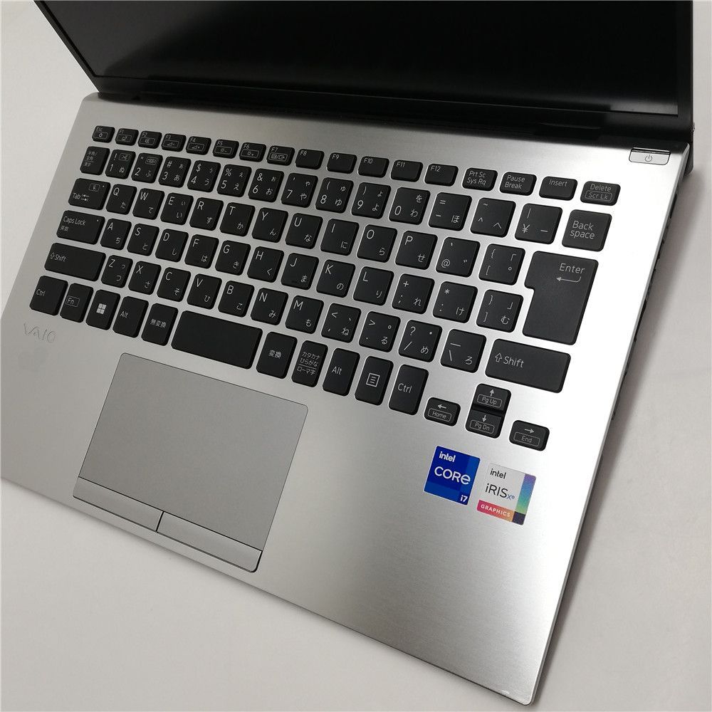 高性能 Wi-Fi有 中古ノートパソコン SONY VJPK21 Core i7 1165G7 32GB 2TB 高速SSD 無線LAN Bluetooth カメラ Windows11 Office済 即使用可