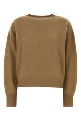 【予約販売】【新品・最安値】Le Kasha Round neck sweater CAMEL 正規品 ノースリーブ 46,680円
