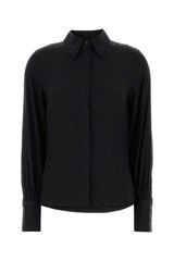 【予約販売】【新品・最安値】Isabel Marant Camicia Black 正規品 半袖(Tシャツ)