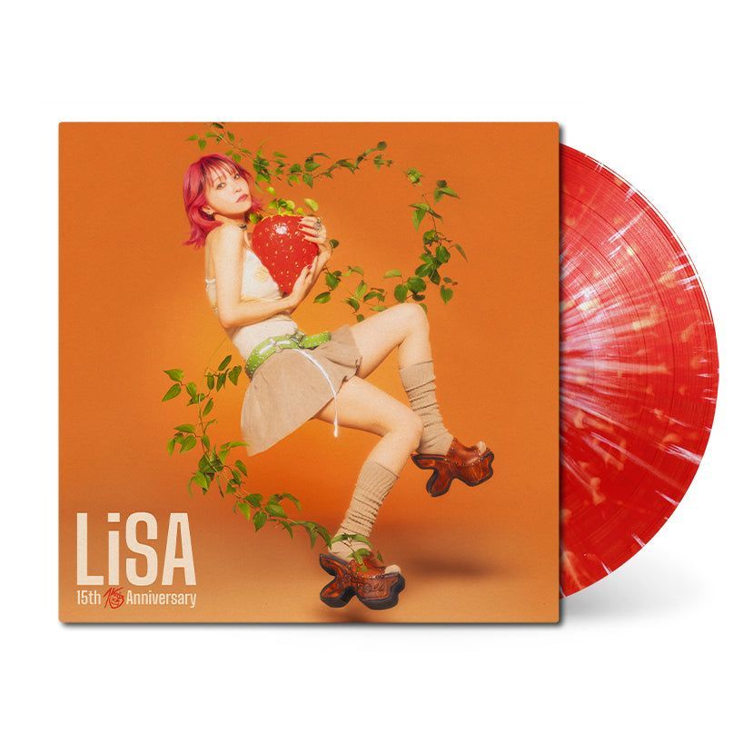 LiSA 15th Anniversary: Anime Songsレコード 欧米限定販売分 - メルカリ