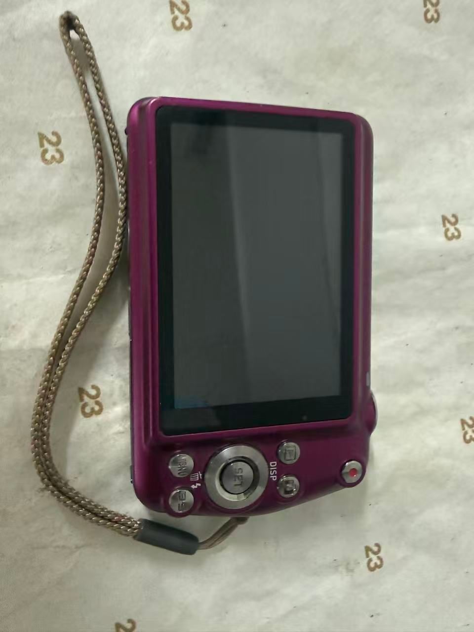 CASIO EXILIM EX-Z1 Compact Digital Camera Main Unit Operation Confirmed