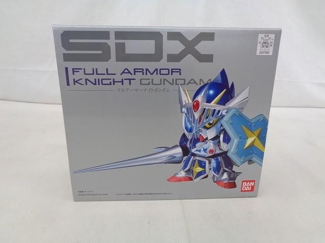 フィギュア バンダイ SDX SDガンダム外伝 フルアーマーナイトガンダム 魂ウェブ 【中古品】