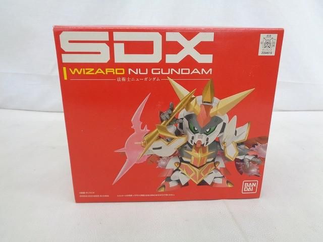 フィギュア バンダイ SDX SDガンダム外伝 法術士ニューガンダム 魂ウェブ 【中古品】