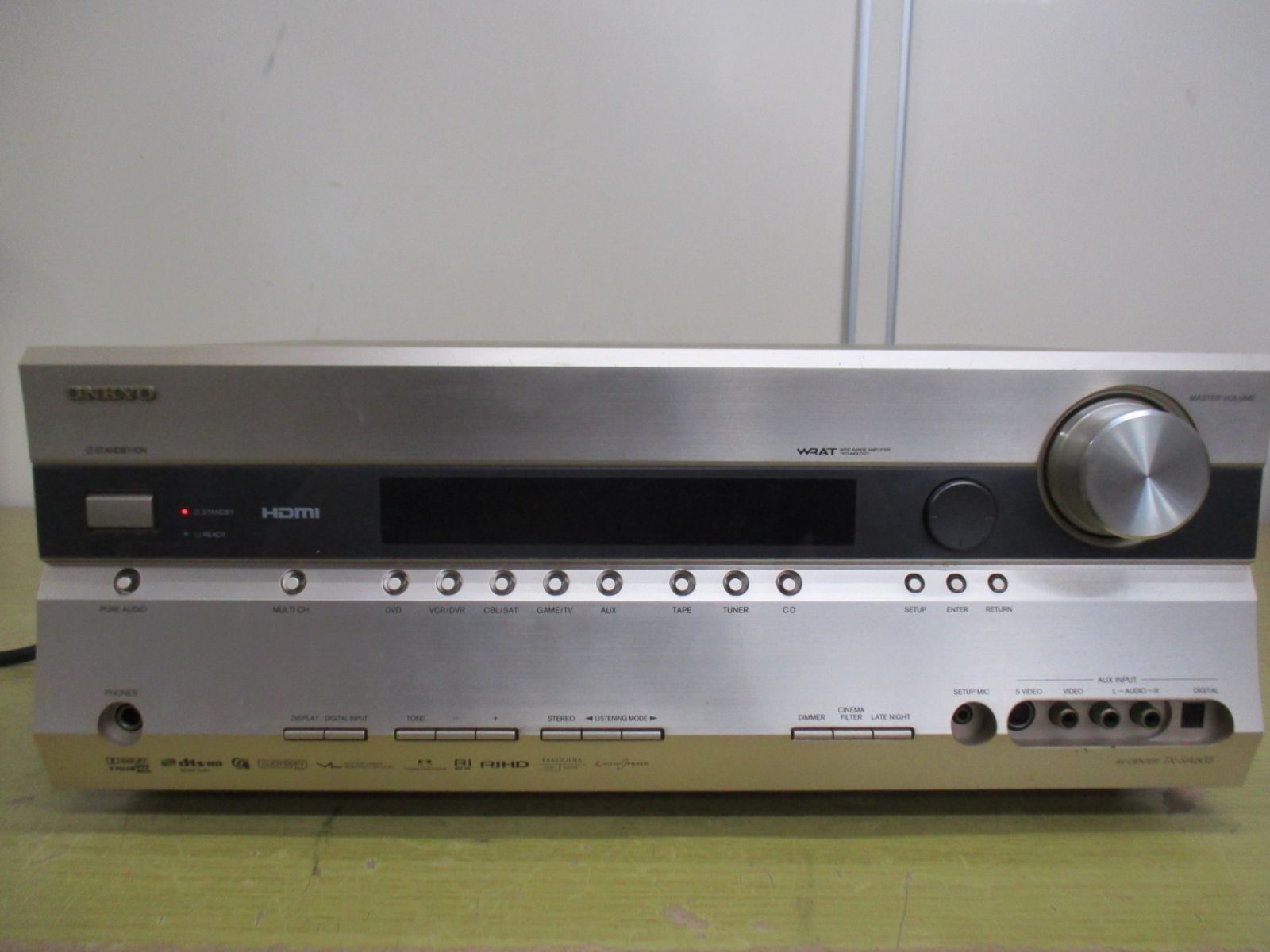 C278 ONKYO オンキヨー／TX-SA605 AVアンプ AVセンター【ジャンク品】 7,600円