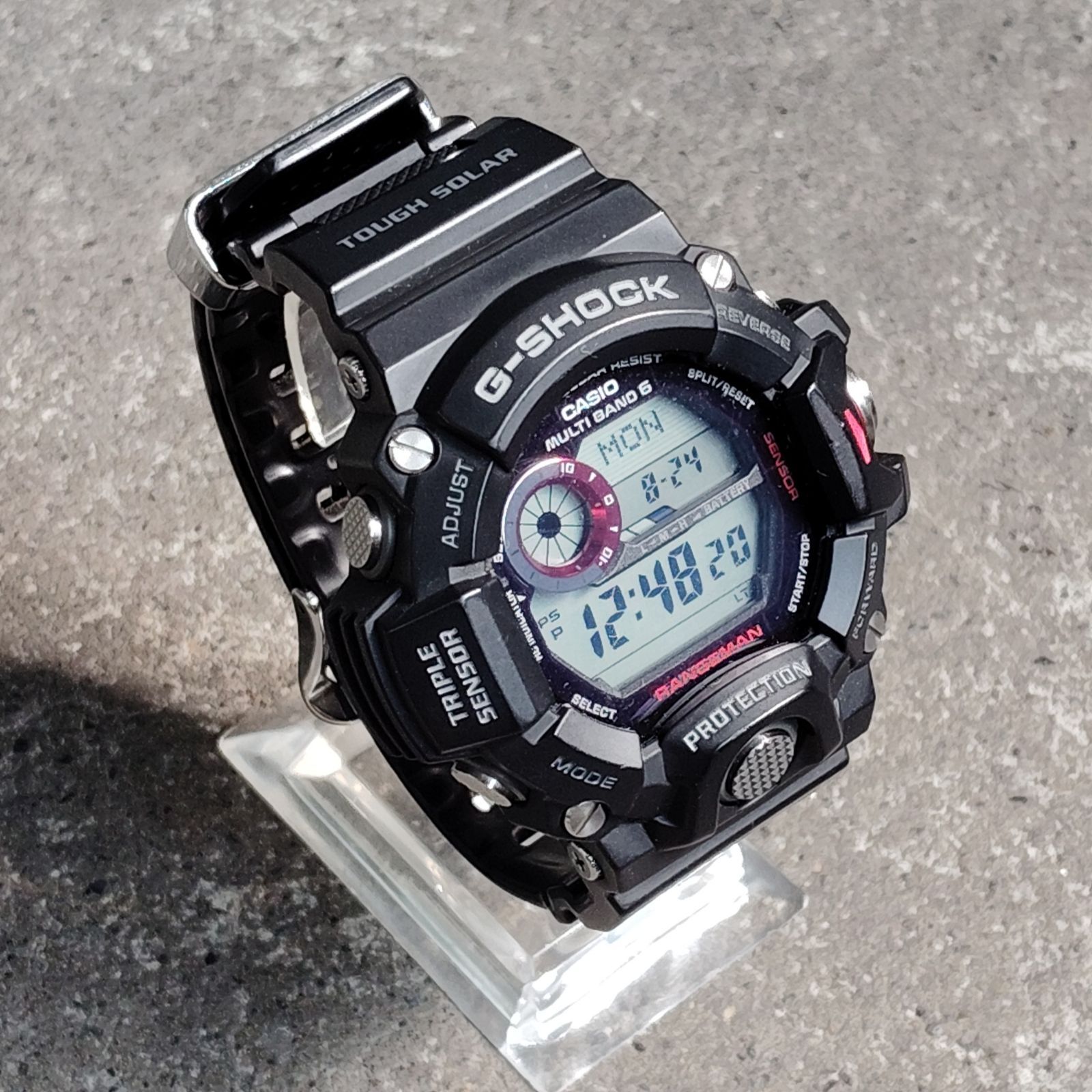 G-SHOCK RANGEMAN GW-9400 WATCH BLACK G-SHOCK