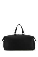 【予約販売】【新品・最安値】Fendi lui duffl vitello cher/f NERO+PALLADIO 正規品 ボストンバッグ・旅行用バッグ