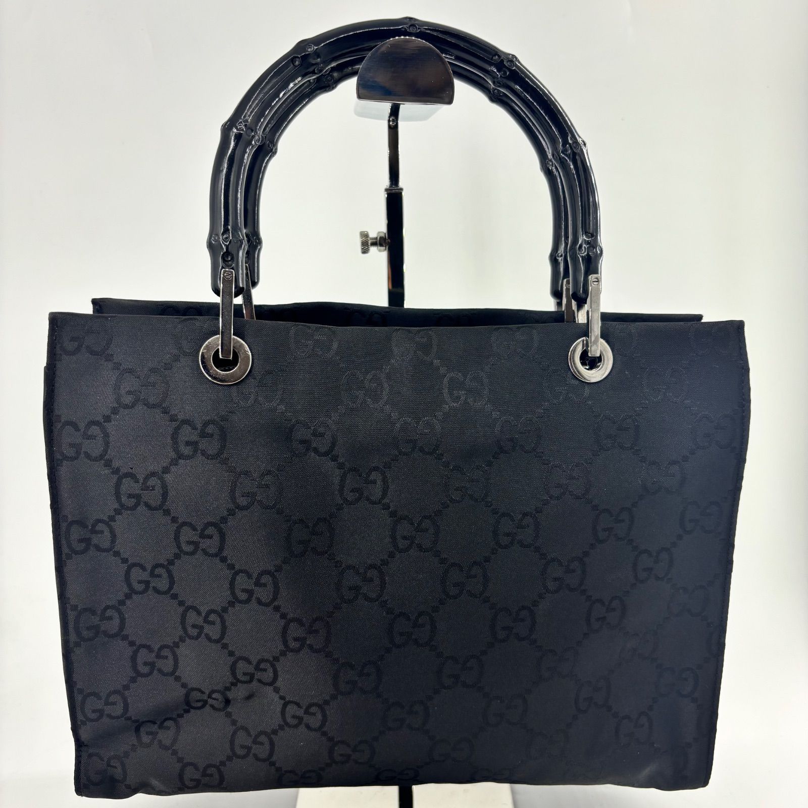 GUCCI グッチトートバッグ　ハンドバッグ　GG柄
