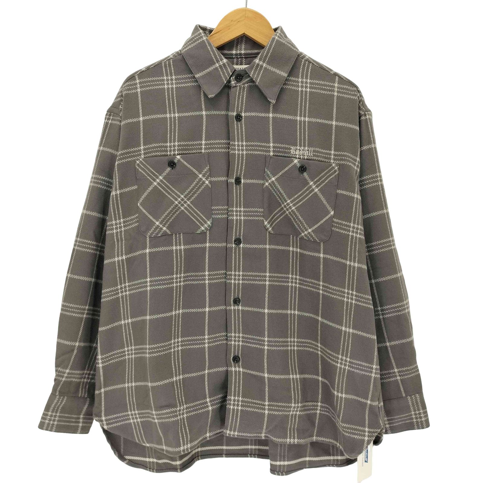 ラディアル RADIALL 25AW CUTLASS - REGULAR COLLARED SHIRT L/S メンズ JPN：M 9,356円