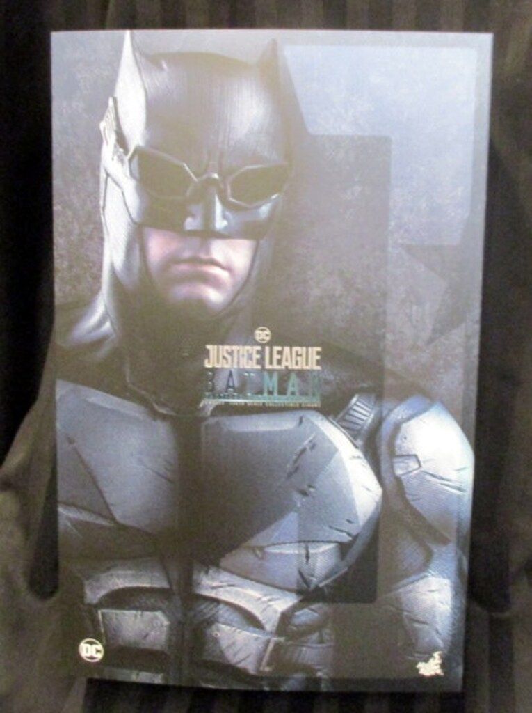 HOTTOYS MOVIE MASTERPIECE BATMAN / TACTICAL BATSUIT (通常版) MMS432 17,978円