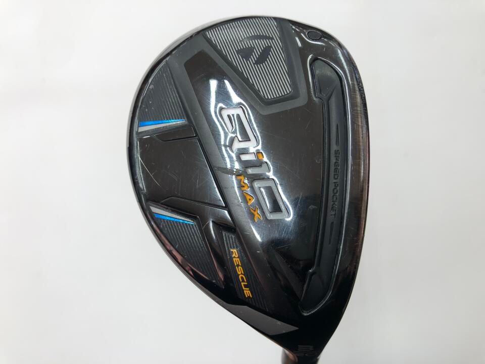 テーラーメイド　Qi10 MAX　20度　Diamana BLUE TM60　Rフレックス　ユーティリティ　中古　ゴルフドゥ！NEXT川越店【最短即日発送】