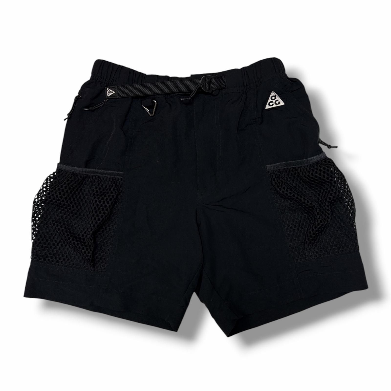 NIKE ACG SNOWGRASS CARGO SHORT カーゴショーツ ハーフパンツ ナイキ DV9406-010 ブラック S （23363M） 7,154円