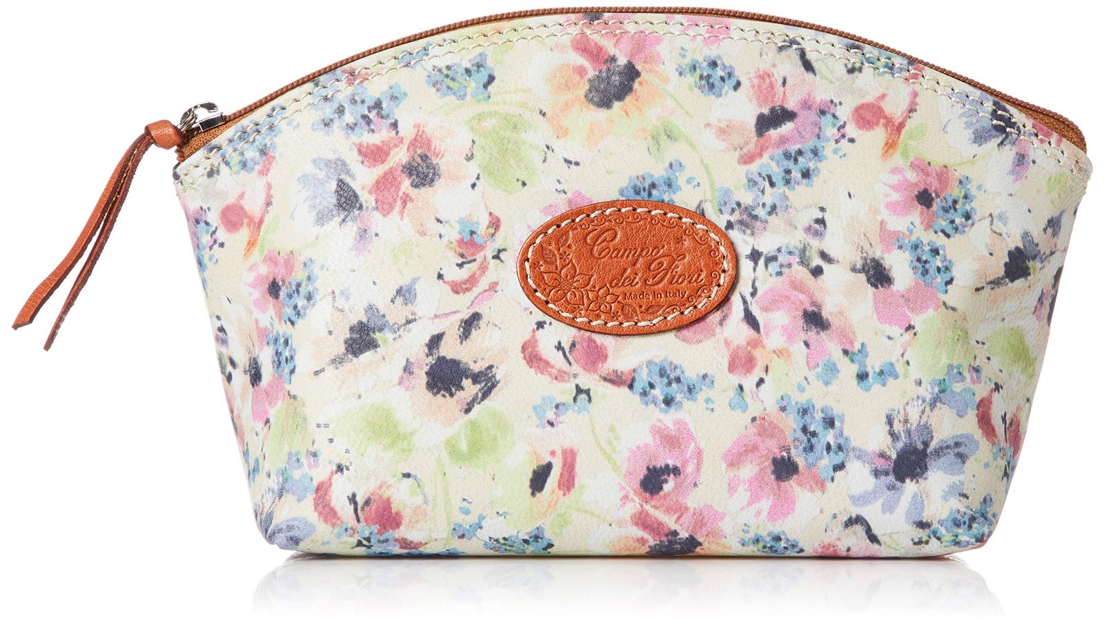 マルチカラー ポーチ レディース レザー 花柄 19,610円