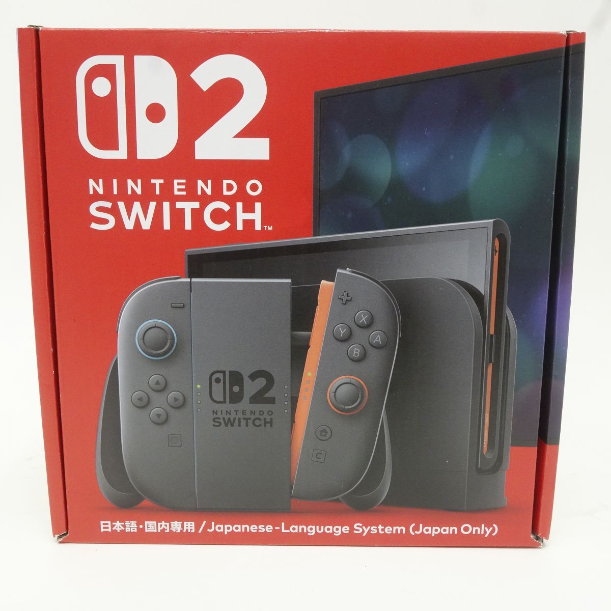 Nintendo Nintendo Switch 2 Nintendo Switch Main Unit Regular Edition Japanese/Domestic Only ※ Used
