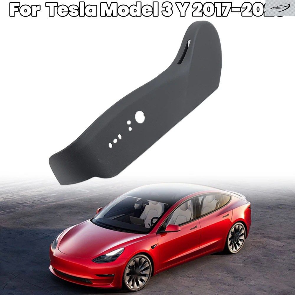 フロントシートサイドシールドアウタートリムパネル左運転席側 テスラ モデル3 Y 2017-2023 左ハンドル車用シートガード インテリアカーパ