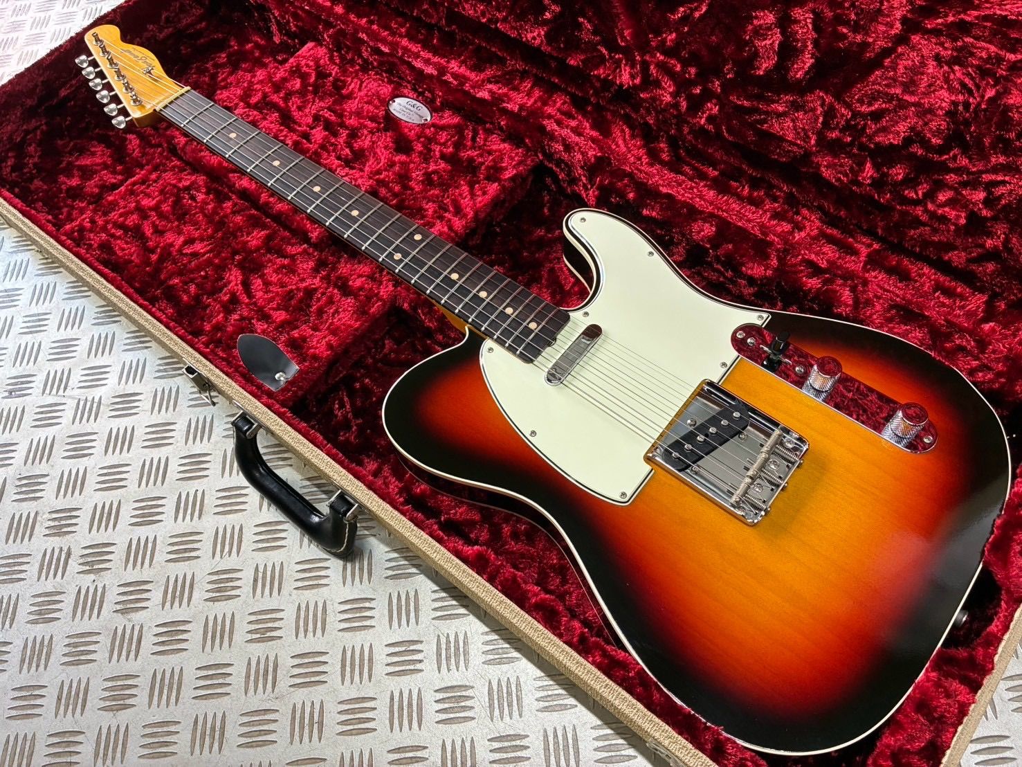 Vanzandt / TLV-CS2J 60's 3TS 144,000円