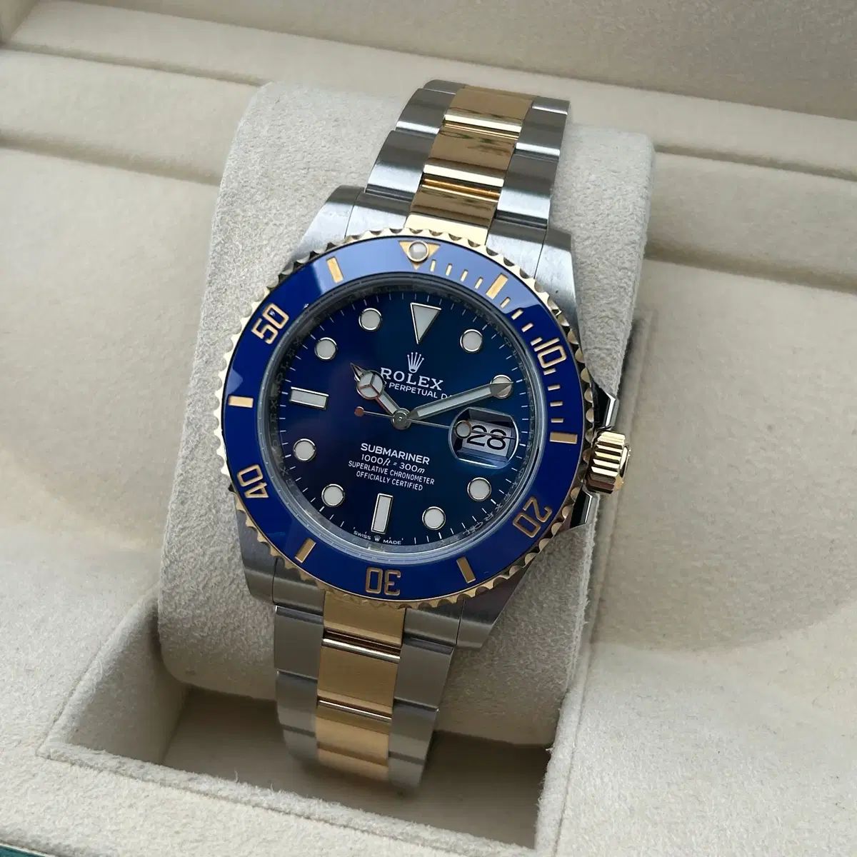 ROLEX サブマリーナー 新モデル デニムコンビ 126613LB - 2021年式 (1000054166)