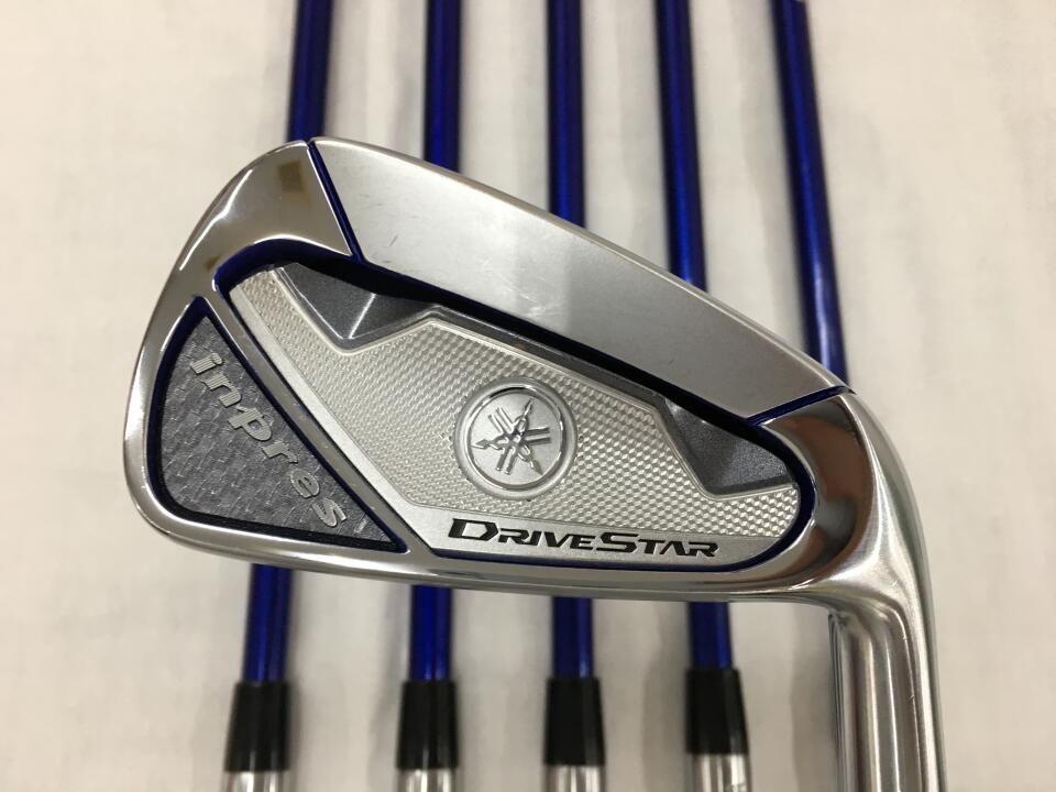 ヤマハ　inpres DRIVESTAR　SPEEDER NX for YAMAHA M423i　Rフレックス　アイアンセット　中古　ゴルフドゥ！いわき店【最短即日発送】