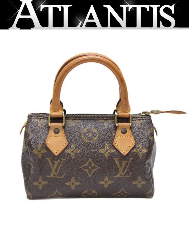 ルイヴィトン Louis Vuitton ミニスピーディ ミニハンドバッグ モノグラム M41534 【75882】 53,940円