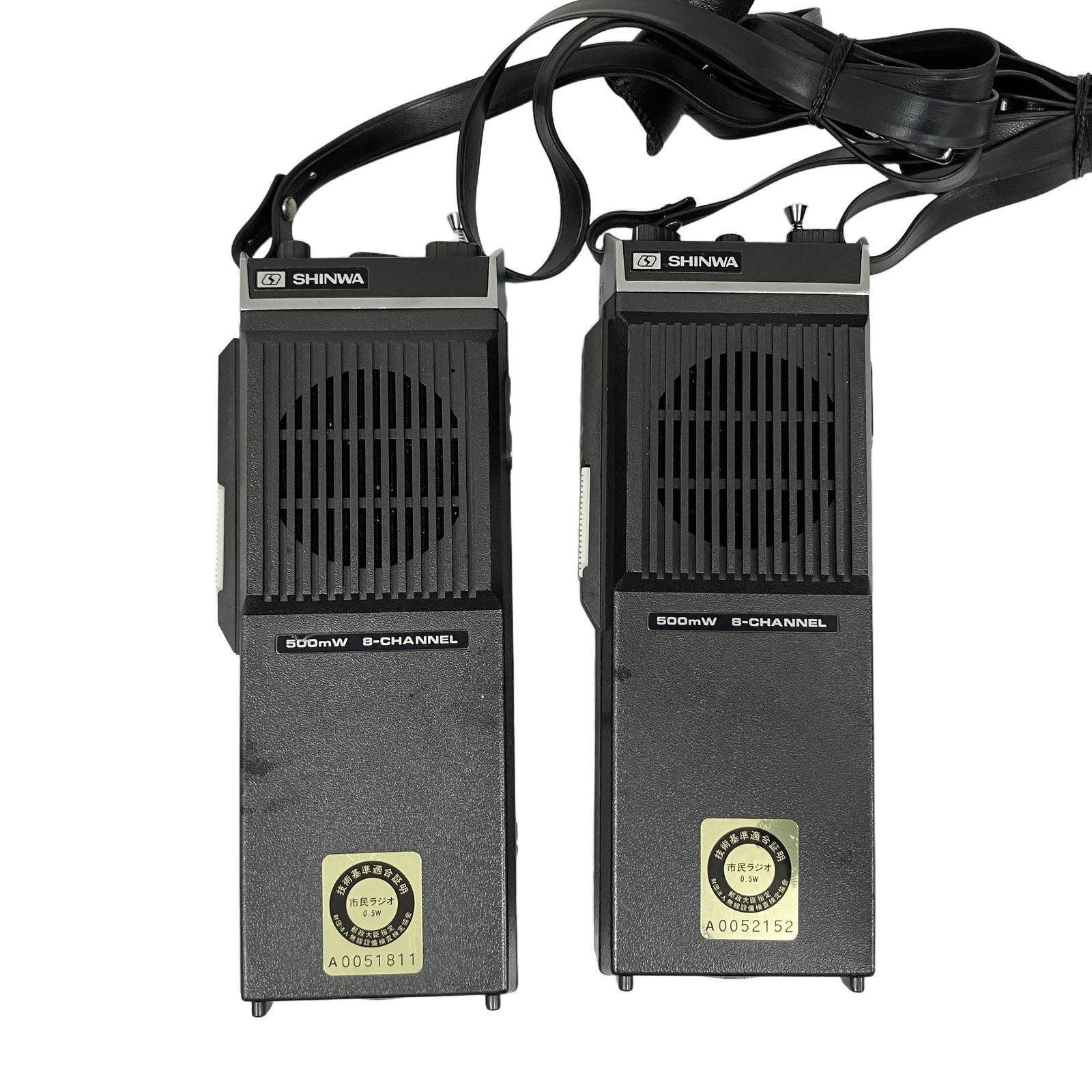 SHINWA SH702J パーソナル無線機 2台セット 充電器 ケース付き シンワ 無線機器 ジャンク O11589981 26,520円