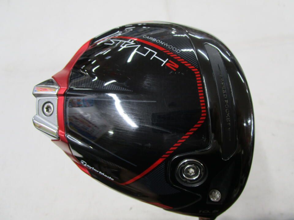 テーラーメイド　STEALTH2　10.5度　TENSEI RED TM50　Rフレックス　ドライバー　中古　ゴルフドゥ！札幌東苗穂店【最短即日発送】 19,795円