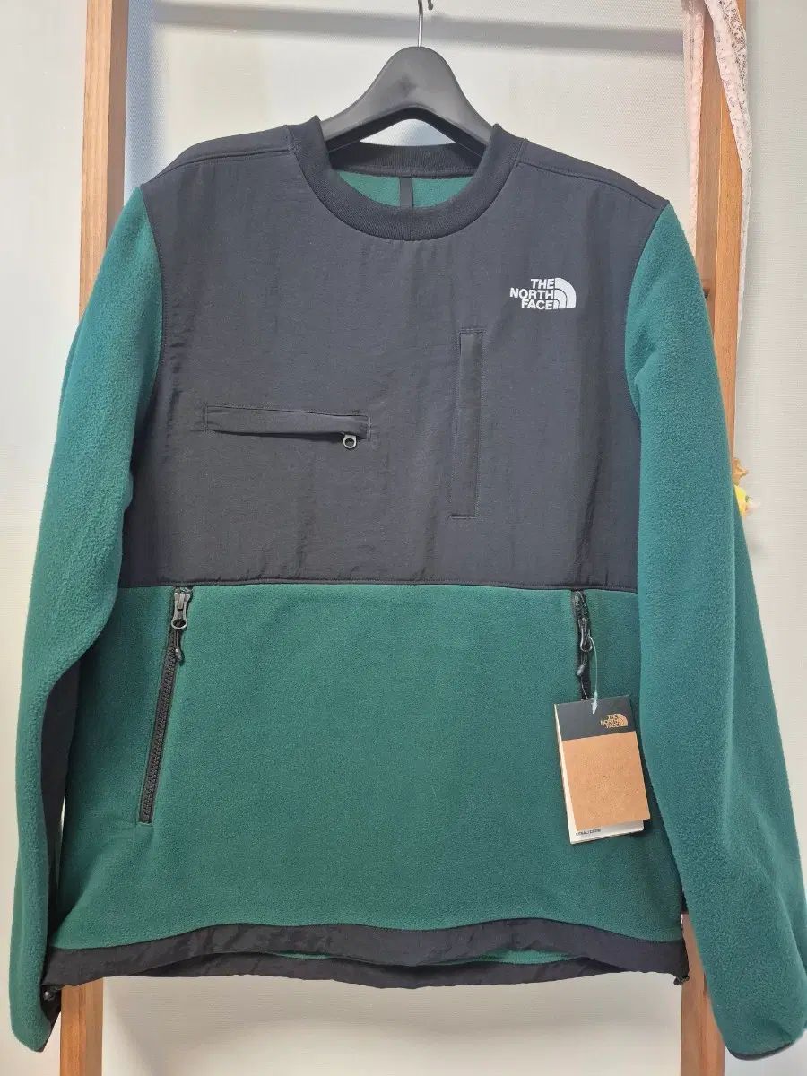 THE NORTH FACE ザノースフェイス デナリ クルー フリース / アメリカ製品 (メンズ S)