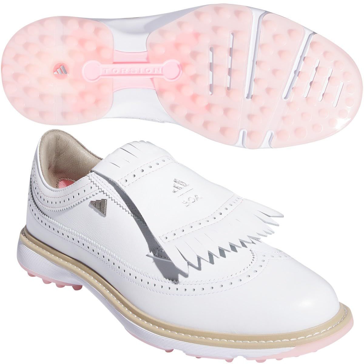 [adidas] MC87 ボア [フットウェアホワイト／シルバーメタリック／セミピンクスパーク] [Free Size]