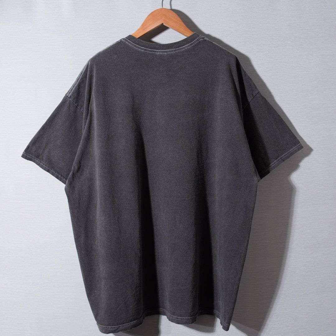 ニルヴァーナ NIRVANA Tシャツ XL 相当 (表記L) グレー バンT バンドT