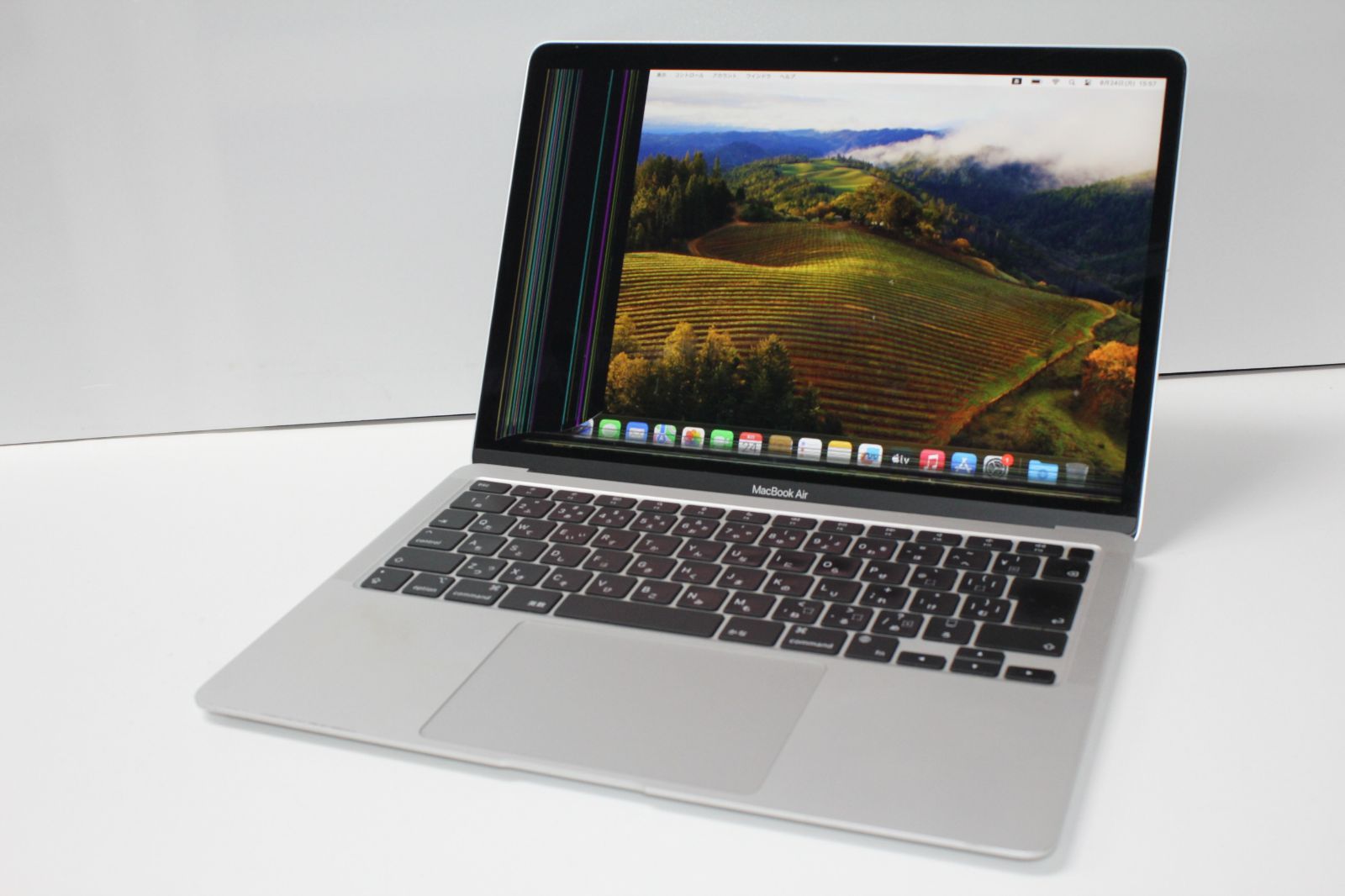 ジャンク】MacBook Air M1 (2020) 16GB/256GB - メルカリ